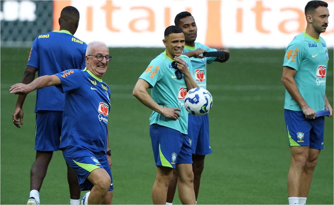 FOTO: AP - La Selección de Brasil alza la voz; pide a la Conmebol castigar "realmente" el racismo en el futbol