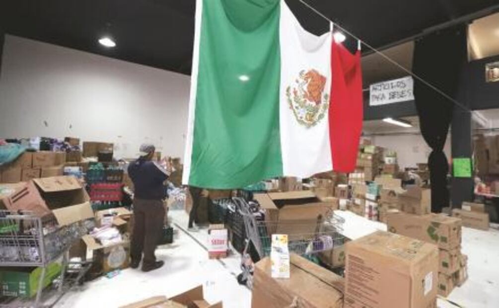 Terremoto ¿Dónde quedaron las herramientas? 