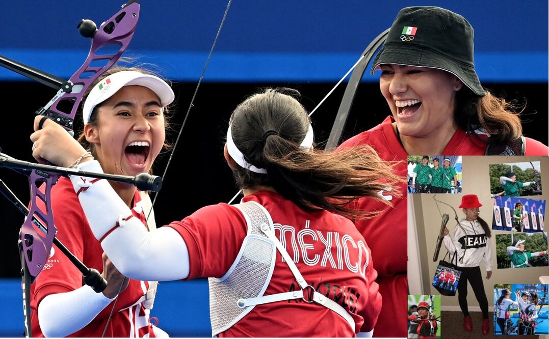 México conquista la medalla de bronce en tiro con arco, y también los mejores MEMES - Foto: Especial