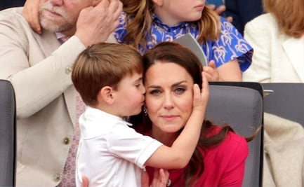 Las tiernas palabras con que el príncipe Louis consoló a Kate, princesa de Gales, por la muerte de la Reina Isabel II