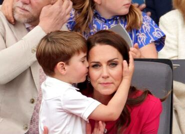 Las tiernas palabras con que el príncipe Louis consoló a Kate, princesa de Gales, por la muerte de la Reina Isabel II
