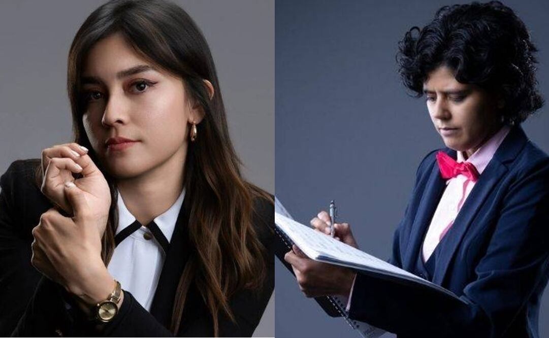 Estrella Carballido, compositora mexicana originaria de Veracruz, y Paulina A. Monteón, nacida en Sinaloa. Fotos: 53 Festival Internacional Cervantino.