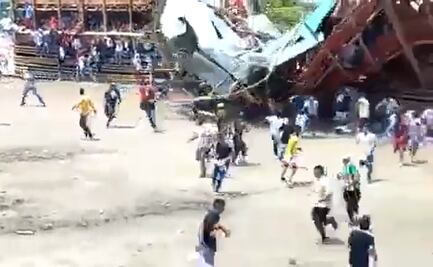 Petro pide suspender corridas de toros, tras derrumbe de palcos en Colombia