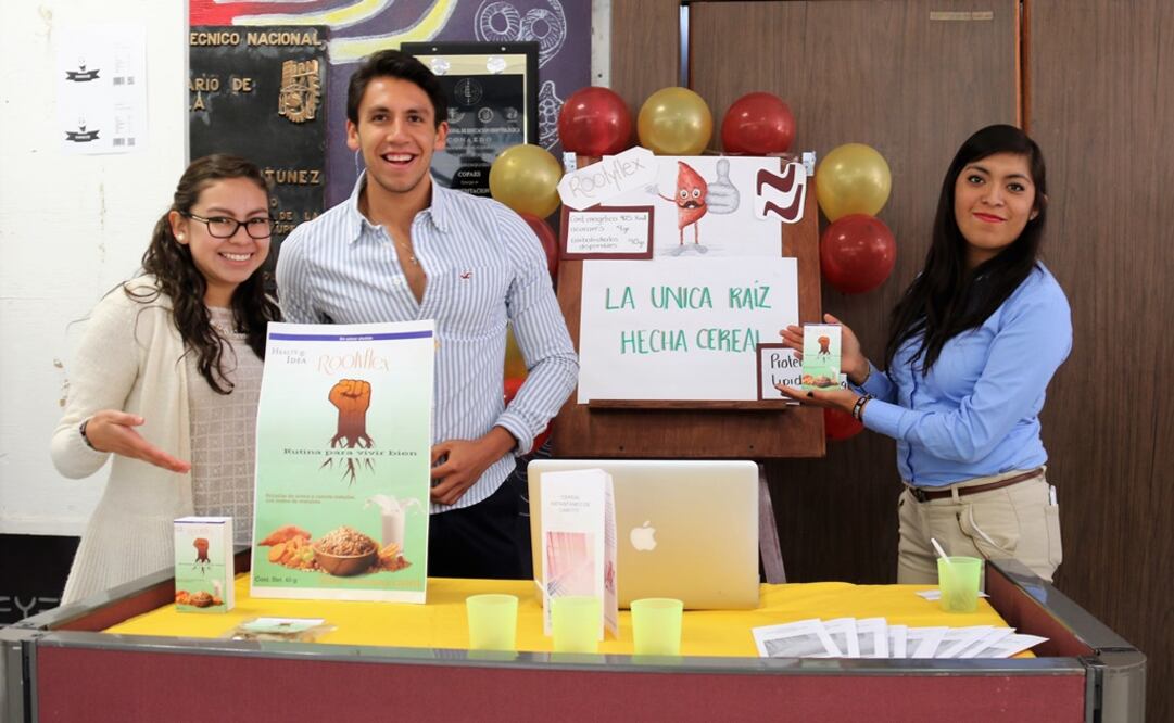 Los estudiantes de la licenciatura en nutrición desean crear una empresa para comercializarlo. /Especial