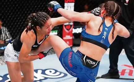 Melissa Martínez va por una victoria más en UFC; enfrenta a Fatima Kline