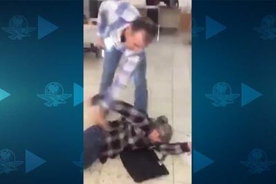 Evidencian a juez por golpear a mujer en Chihuahua