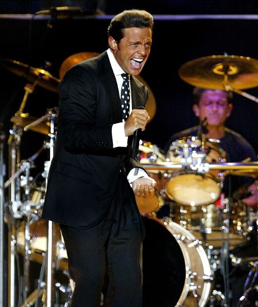 Luis Miguel. Fuente: luismigueloficial.com