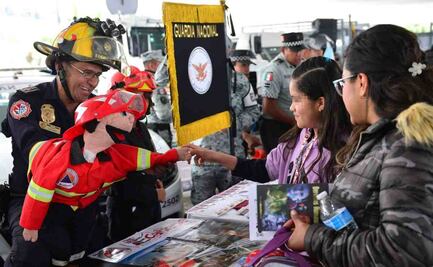 ¡Arranca la Feria de la Paz en Edomex! Instalan mesas de atención ciudadana para construir una sociedad pacífica y segura 