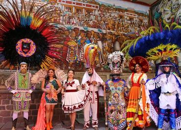 Cuándo será el carnaval de Tlaxcala 2024