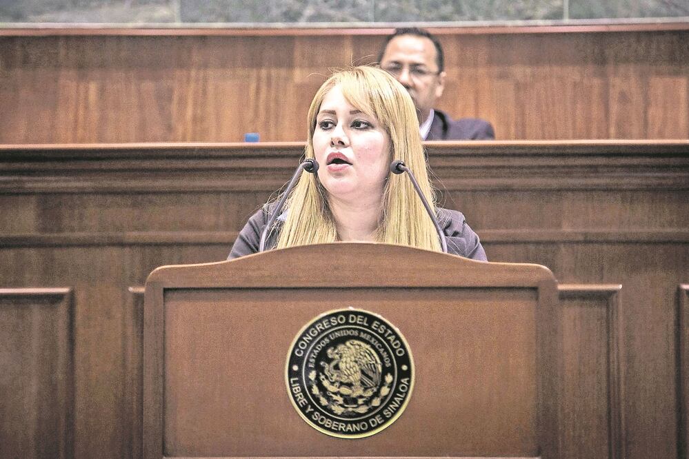 Rechaza "Chapodiputada" ser operadora financiera de Guzmán Loera