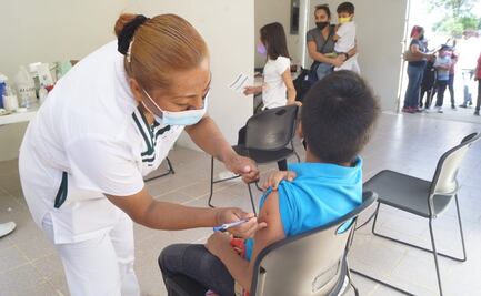 Cofepris confirma vida útil de 9 meses de vacuna anti-Covid aplicada a niños de Oaxaca