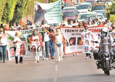“Que retumben nuestros gritos”