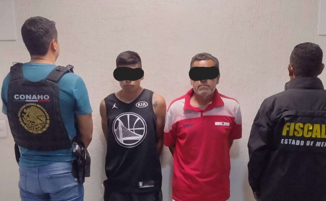 Los acusados están relacionados con hechos delictivos de alto impacto en el oriente de la entidad, presuntamente cometidos por una agrupación dirigida por alias “El Chaos”. Foto: Especial