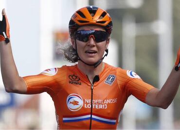 Ciclista holandesa en coma tras fuerte caída en un entrenamiento