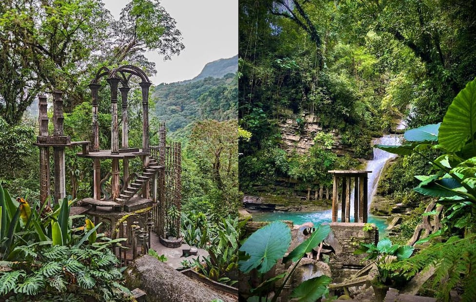 Fotos: Jardín Escultórico Edward James