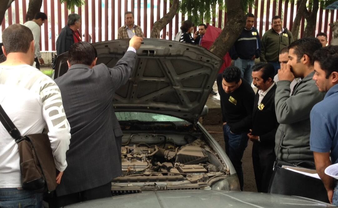Autos en San Lázaro. Foto: Archivo/EL UNIVERSAL