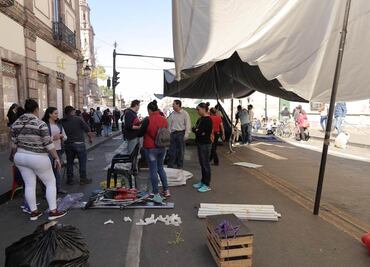 CNTE Michoacán regresará a clases el lunes, retira plantón en Morelia y libera alcaldías