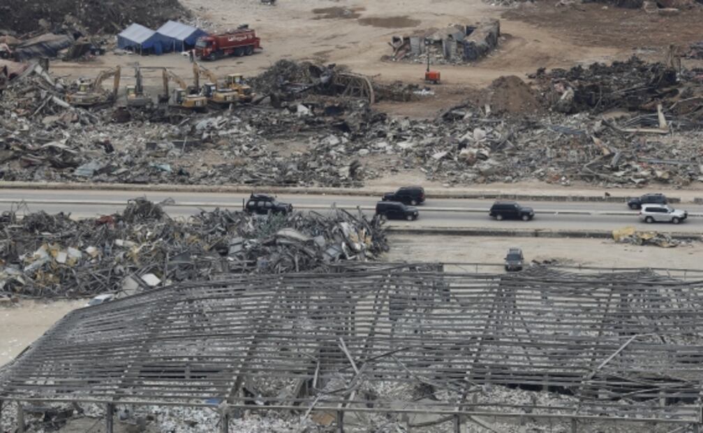 Preocupa impacto ambiental de la explosión de Beirut