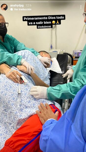 Eduin Caz, del Grupo Firme, es hospitalizado de emergencia