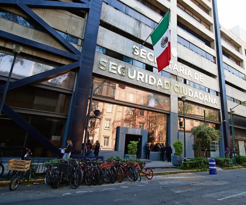 Elementos de la SSC detuvieron este fin de semana a El Daza en la alcaldía Cuauhtémoc, según reportes policiacos. Foto: Archivo EL UNIVERSAL 