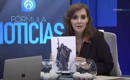 Lilly Téllez compara a AMLO con la santa muerte y lo llama “narcopresidente”