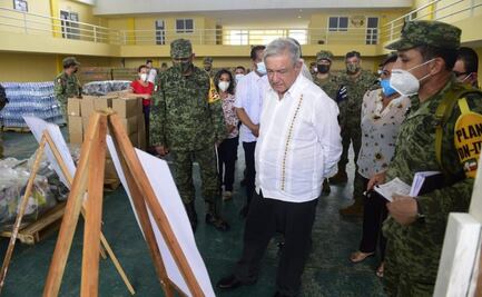 Se pronostica nuevo huracán; esperamos no afecte a Tabasco: AMLO