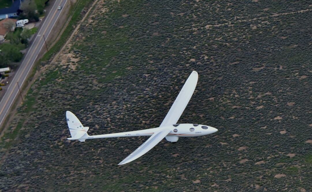 El proyecto Perlan es una iniciativa sin ánimo de lucro que ya operó en el sur de Argentina en 2006. (FOTO: EFE)