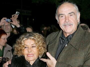 Sean Connery sufrió demencia senil en sus últimos meses; murió en calma