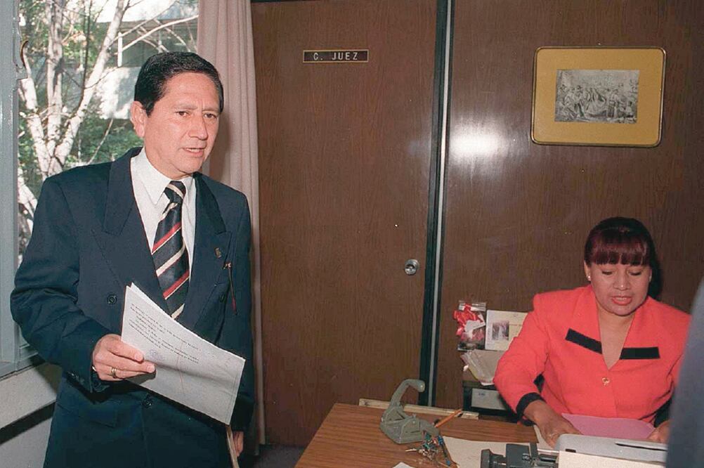 Ignacio Ovalle fue citado a declarar como testigo de la amistad entre Raúl Salinas y Manuel Muñoz Rocha, acusados de matar a Francisco Ruiz Massieu. (ARCHIVO ELUNIVERESAL)