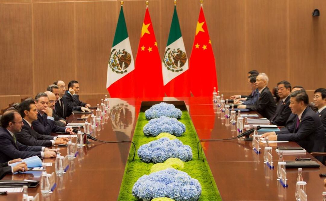 Refrendan México y China voluntad por defender el libre comercio
