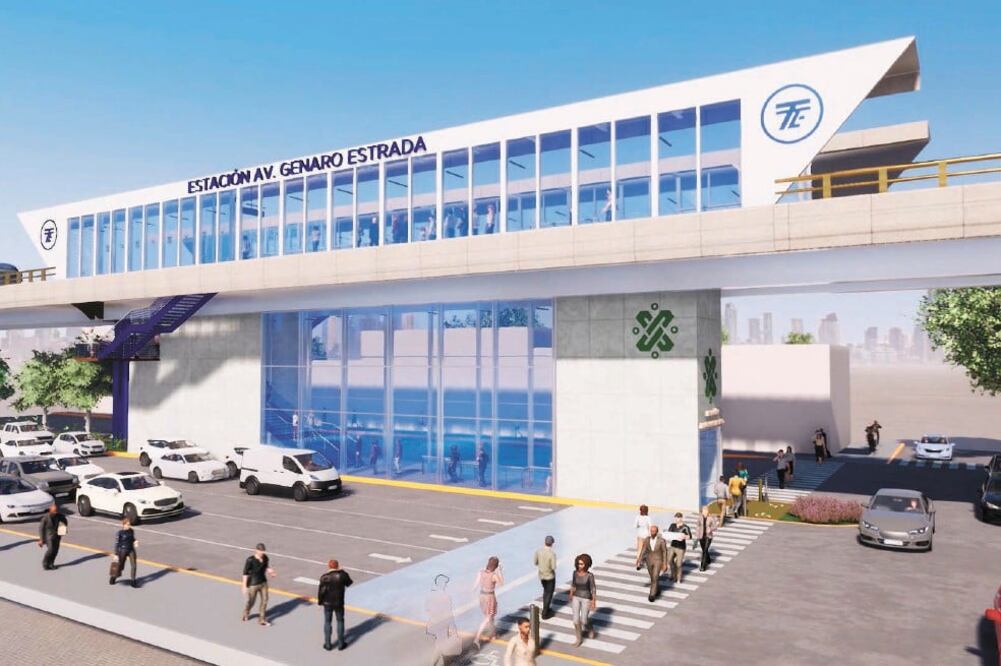 Autoridades analizan que el nuevo ramal tenga dos terminales, ocho estaciones y que las unidades sean articuladas y eléctricas. Se estima que serán 35 vehículos con un costo de 16 millones de pesos cada uno. Foto: ESPECIAL