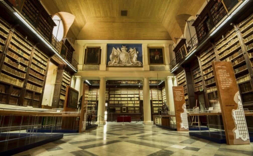Increíbles bibliotecas del mundo que debes conocer, aunque sea por internet