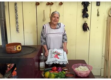 Doña Ángela comparte su receta de ceviche de coliflor: barato y sabroso