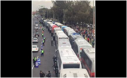 Reportan presencia de manifestantes al Centro y Oriente de la CDMX