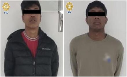 Detienen a dos venezolanos por intentar robar tienda de autoservicio en la alcaldía Iztacalco
