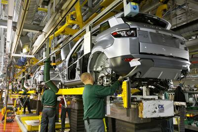 Jaguar Land Rover podría quedarse sin autopartes debido a Coronavirus