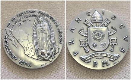 Papa Francisco regala medalla de plata a Mancera