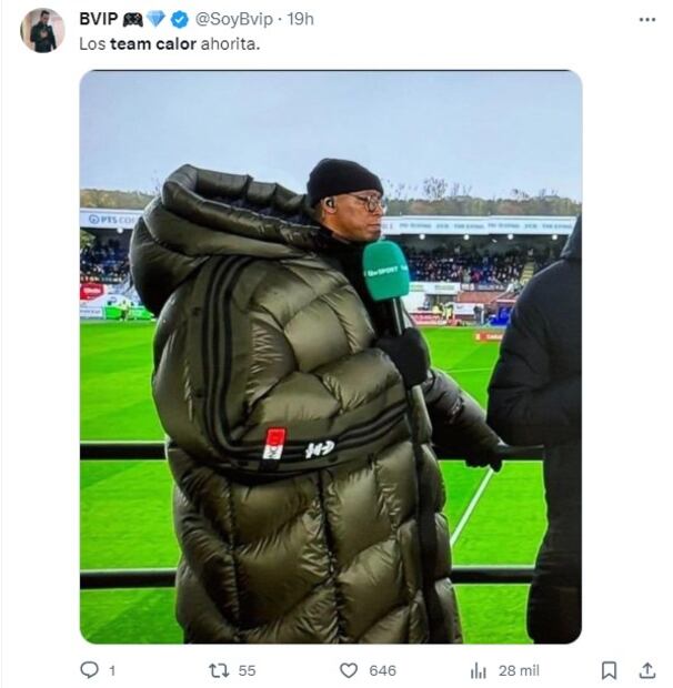 Frente frío 16 meme. Foto: X