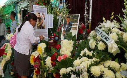 Velan a líder de banda Tierra Mojada en pueblo natal de Oaxaca