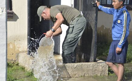 Evalúan daños tras inundaciones en Tlajomulco, Jalisco