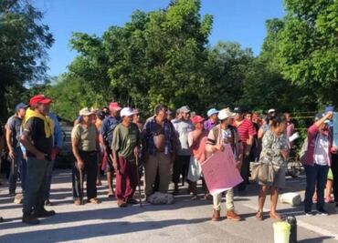 Sin solución, conflicto ejidal en zona arqueológica de Mayapán; continuará cierre del sitio