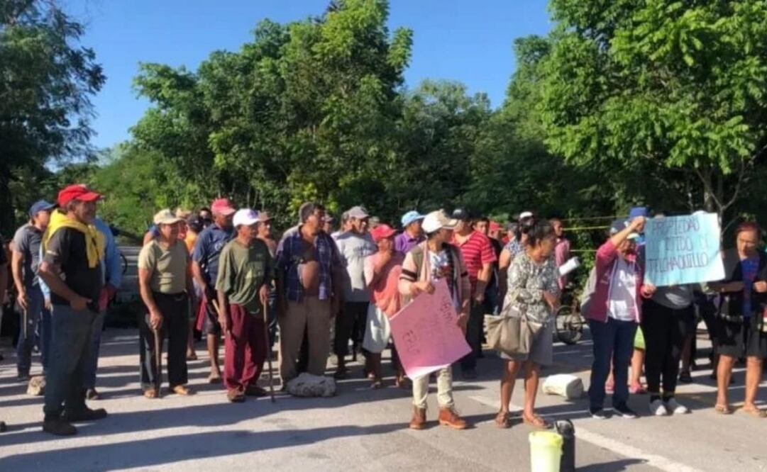 Continuará cierre de zona arqueológica de Mayapán, Yucatán. Foto: Especial