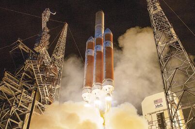 La sonda "Parker" de la NASA buscará llegar a la atmósfera del Sol 