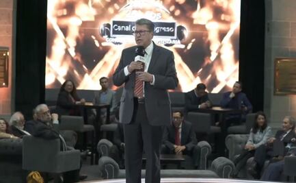 Destaca Monreal pluralidad del Canal del Congreso en su 25 Aniversario