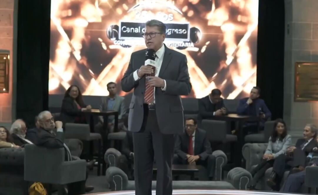 FOTO: captura Twitter @RicardoMonrealA