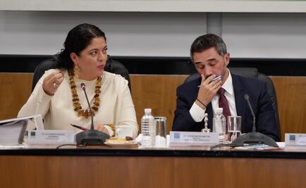 Frausto habla sobre gastos y outsourcing en comparecencia ante diputados