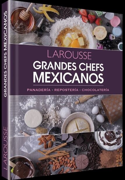 Un libro dedicado a los panaderos, reposteros y chocolateros mexicanos