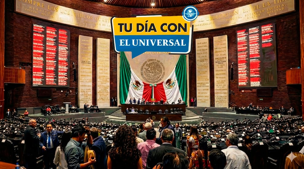 Cámara de Diputados: Más de mil doscientos mdp en remodelaciones