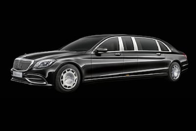 Mercedes Benz Maybach Pullman: Un auto de medio millón de euros