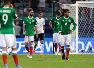 Alemania golea 4-1 a México y clasifica a final de Copa Confederaciones
